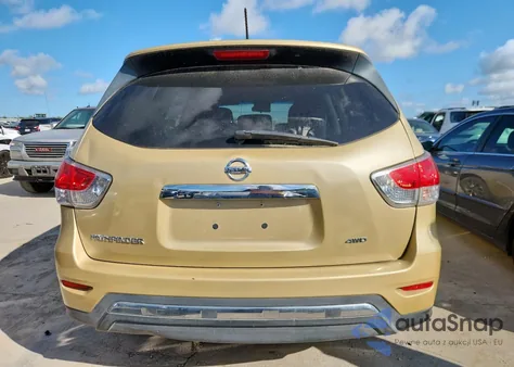 2013 Nissan Pathfinder S z USA, uszkodzony, nr VIN 5N1AR2MM0DC604098